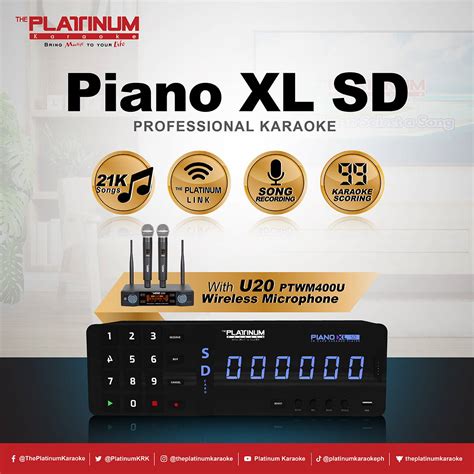 PLATINUM Karaoke Price List in Philippines for March, 2024.